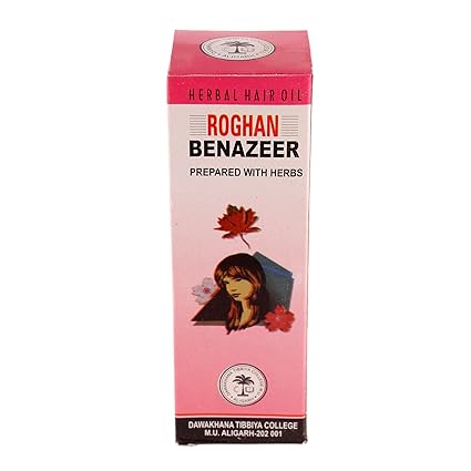 Dawakhana Roghan Benazir Hair Oil,(200 Ml)