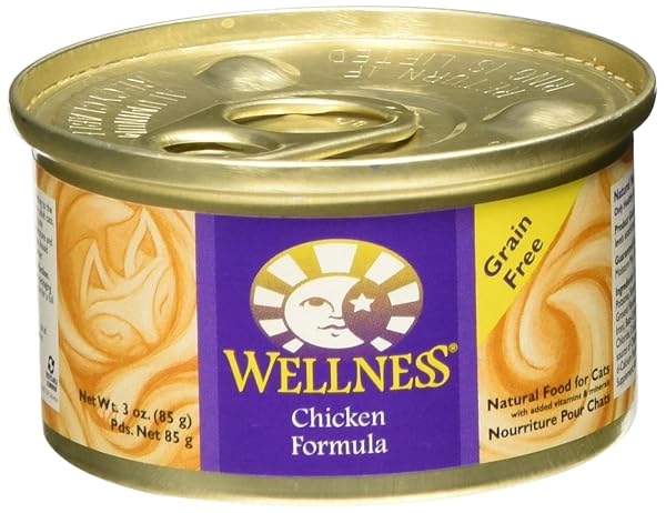 WELLNESS CHICKEN FORMULA CAN CAT (PACK OF 96)