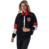 The Wild Collective Women's Ohio State Raglan Track Jacket
