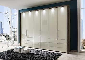 Linea Design Wiemann Loft German Wardrobe 150cm Amazon Co Uk