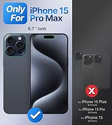 Shields Up for iPhone 15 Pro Max Case with