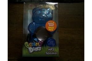 SAKAR Gummy Bear 10024-GRAPE Scented Speakers (Grape)