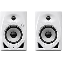 Pioneer DJ DM-50D 5-inch Active Monitor Speaker - White