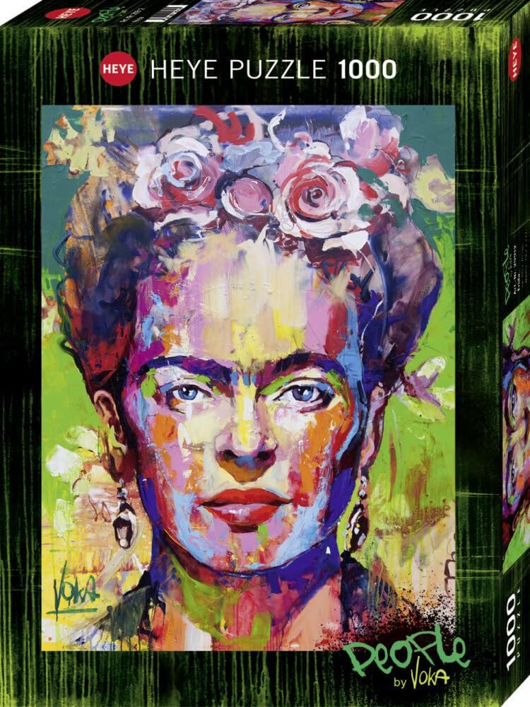 Heye Puzzles - 1000 pc Frida, Voka