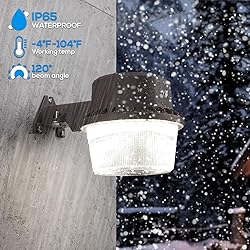 TORCHSTAR LED Barn Light, Dusk to Dawn Area Lights