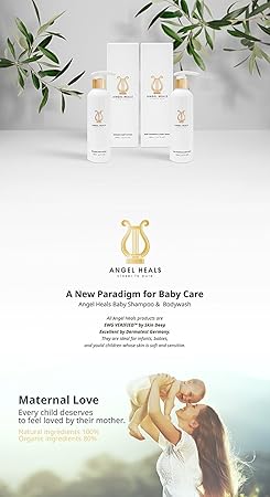 angel heals baby shampoo