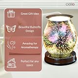 Cello Butterfly 3D Touch Electric Melt Burner Diffuser view 7