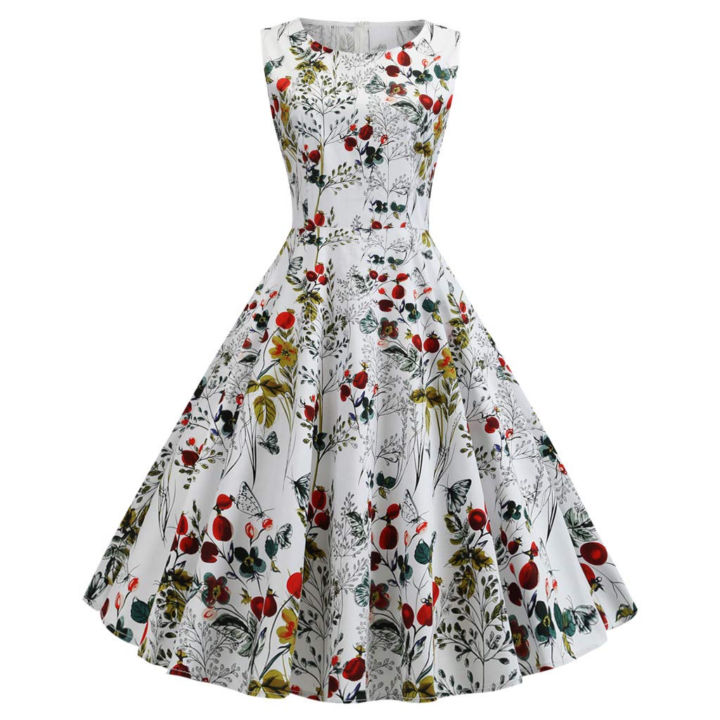 summer floral dresses 2019
