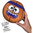 Move2Play, Hilariously Interactive Toy with Music & Sound Effects | Birthday Gift for Boy & Girl | Ball for Toddler & Baby | Indoor/Outdoor | Age 6, 9, 12+ Month | 1, 2, 3+ Year Old