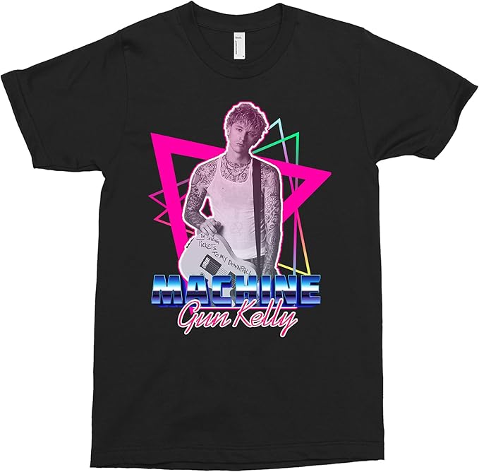 Machine Gun Kelly tShirt Inspired Alternative Homage Unisex Sexy Music