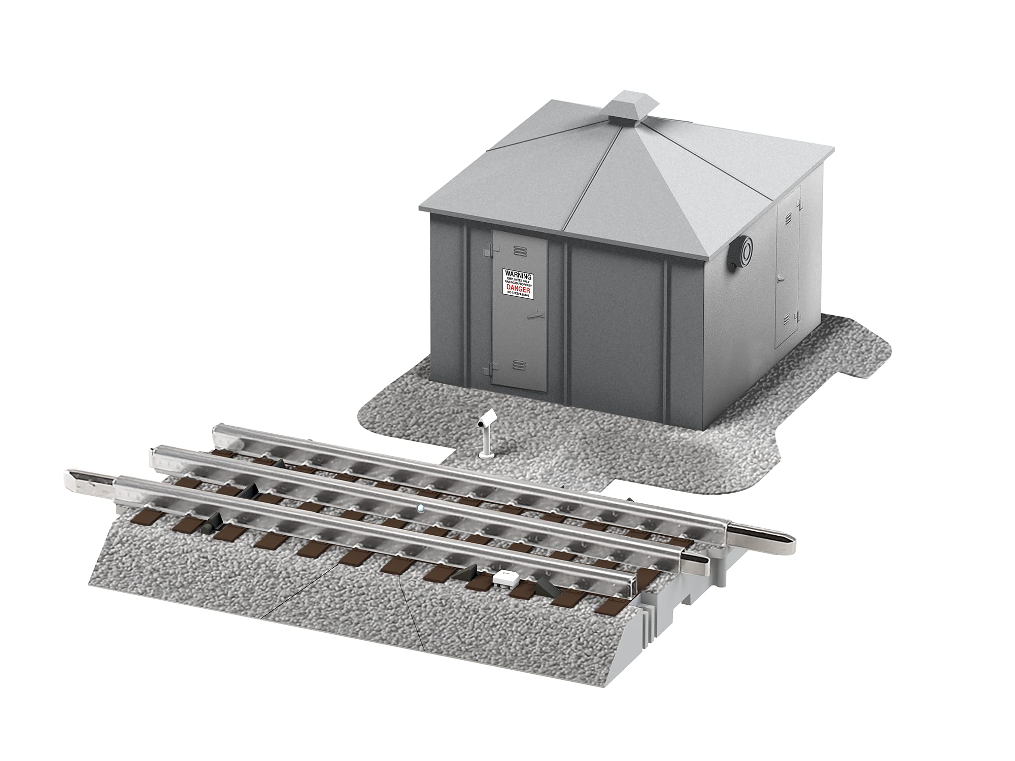 Lionel Defect Detector Structure and Five Inch O Gauge FasTrack Model Train Accessory with Sounds (1929100)