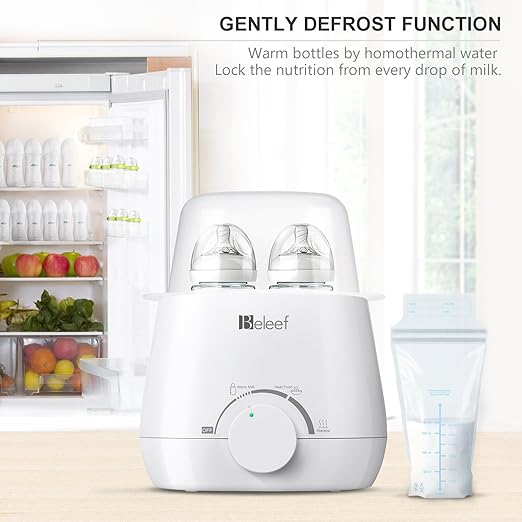 Amazon.com: Calientabiberones, Blanco: Baby