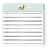 Molly & Rex Wide List Pad, Dog "To