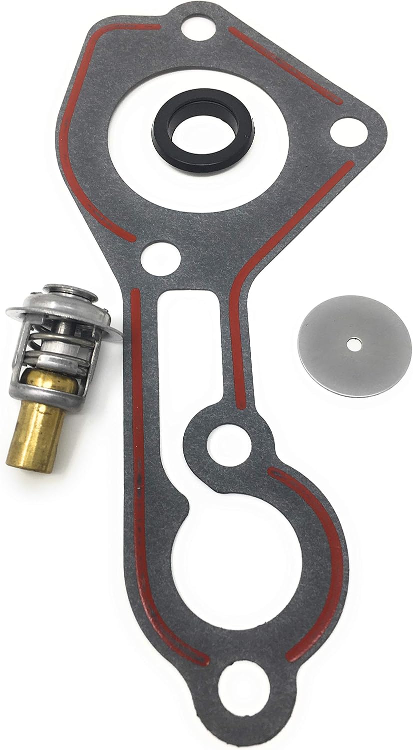 V G Parts Thermostat Kit for Mercury Outboard 70 75 80 90