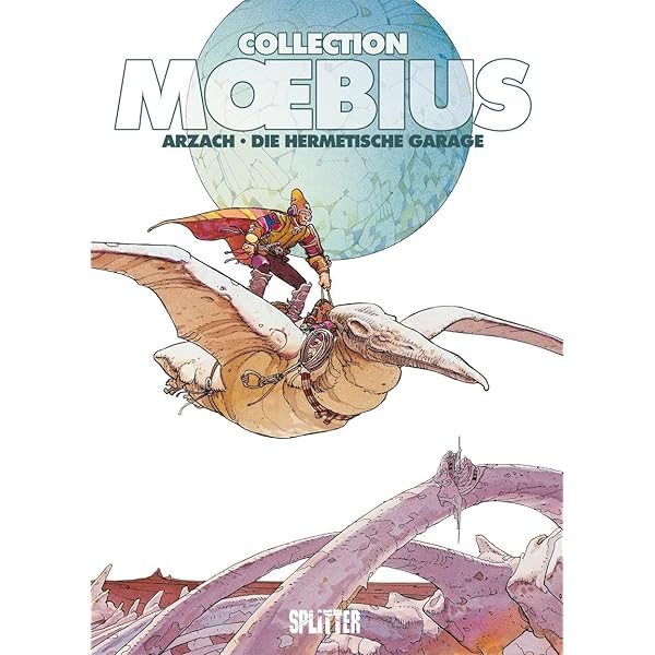 Amazon.com: Moebius - La Ricerca del Tempo / à la Recherche du