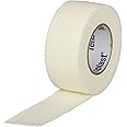 Tensoplast Elastic Athletic Tape, Provides Medium Support or Compression with High Adhesive Properties, Water Repellent and Air Permeable, White, 1" X 5 Yards, Roll