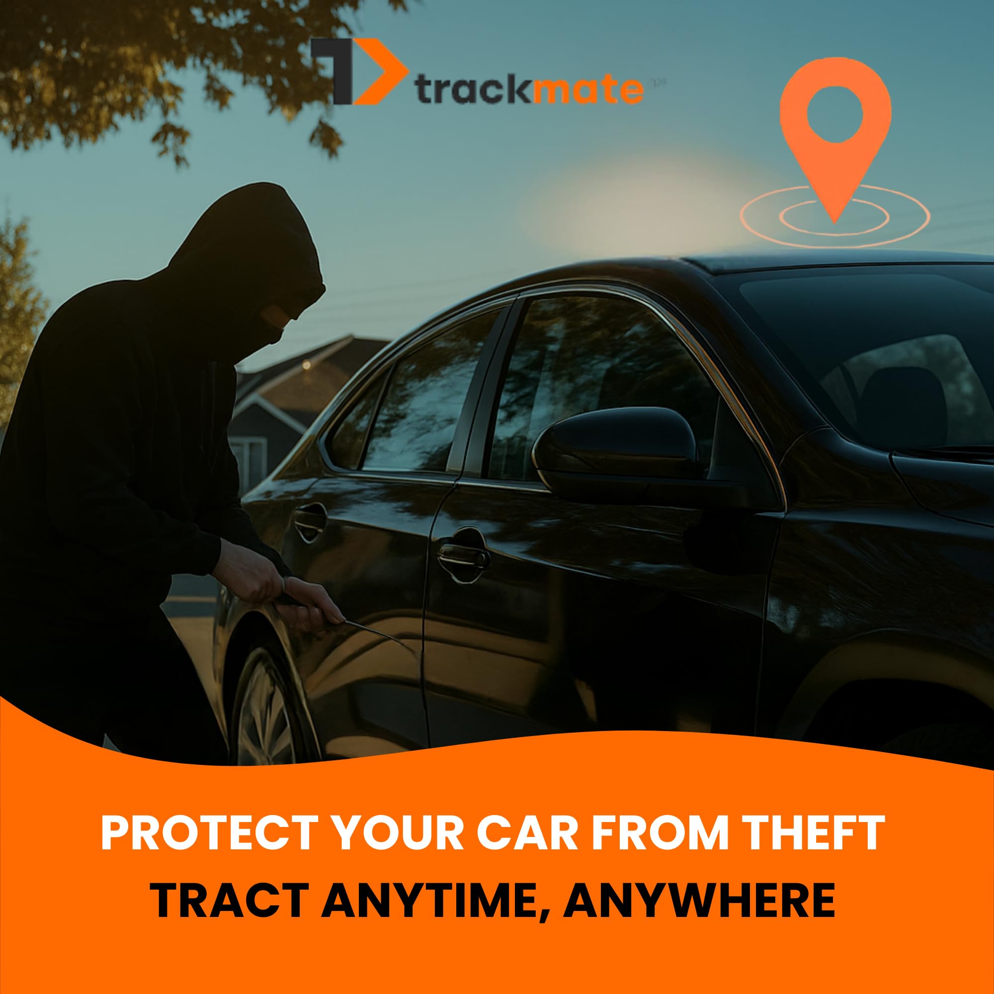 TrackmateGPS Dash T11 GPS Tracker for Vehicles, Real Time Tracking, Theft Prevention, Door Lock/Unlock, No Contract, Fleets Cars Trucks, US Support, Advanced Reports Easy Set Up & Easy to Use