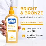 Mixa Bright & Bronze Gradual Tan Body Lotion 250ml Hydration DHA view 5
