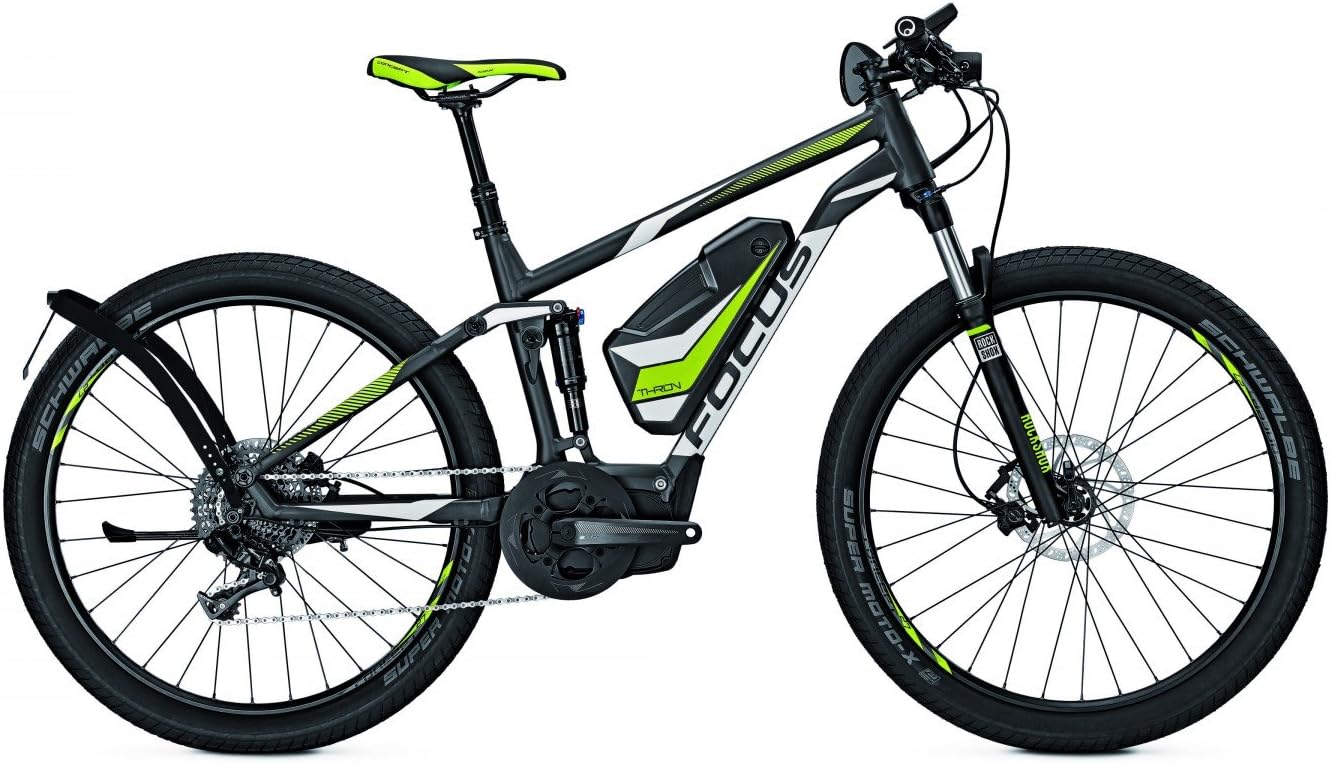 e bike focus thron