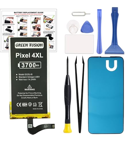 Amazon.com: Duotipa G020J-B Battery Compatible with Google Pixel
