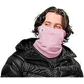 Turtle Fur Double-Layer Neck Warmer - Ultra-Soft, Stretchy Chelonia 150 Fleece Neck Gaiter Made with 100% Recycled Polyester