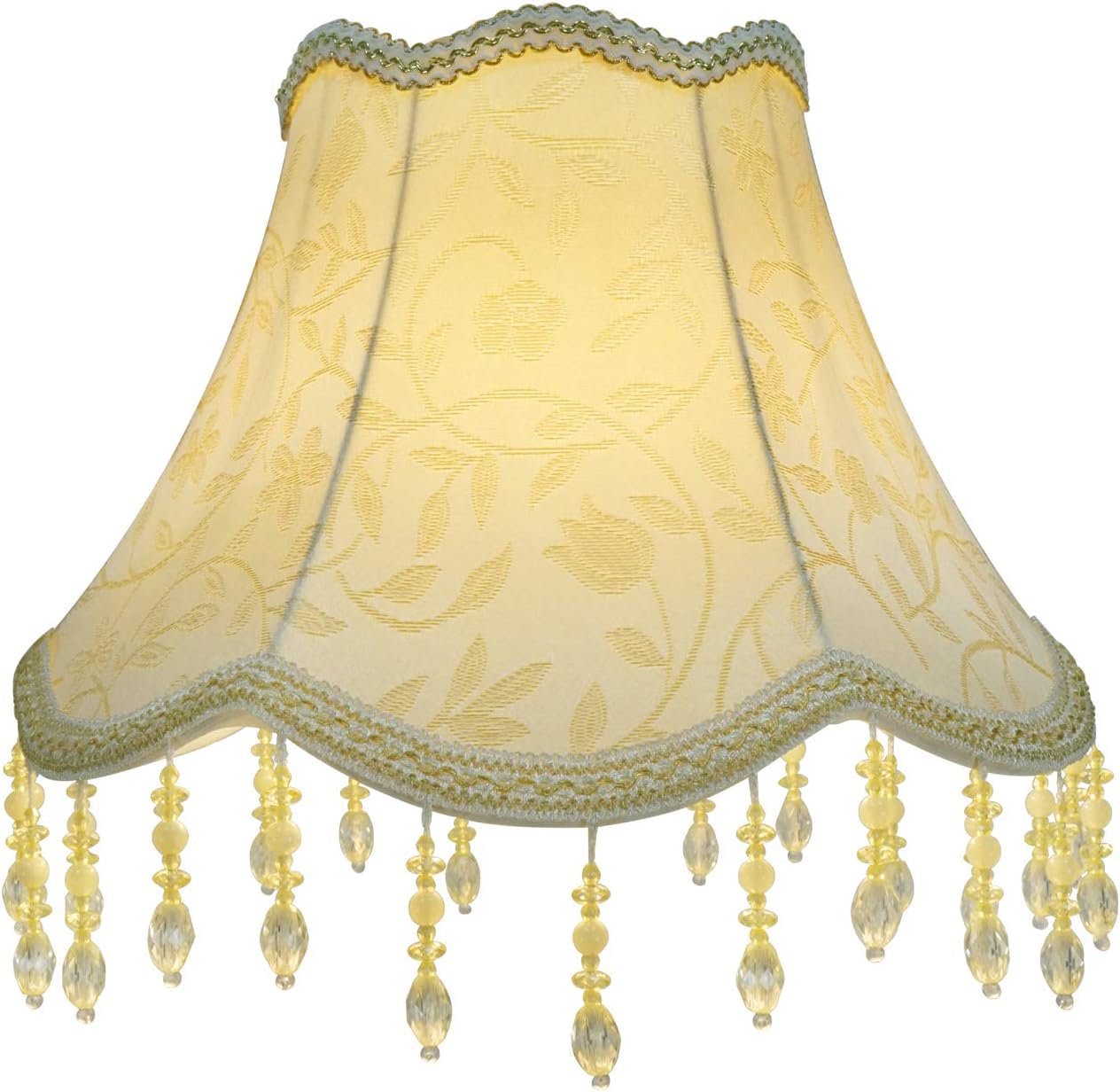 Eastlion 12" UNO Lampshade with Pendant for Table Lamps,Floor Lamps,Suitable for E14/E27 Lamp,15 * 30 * 22cm