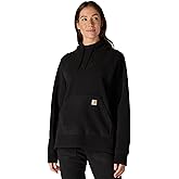 Carhartt womens Force Oversized-fit Fleece Hooded Sweatshirt