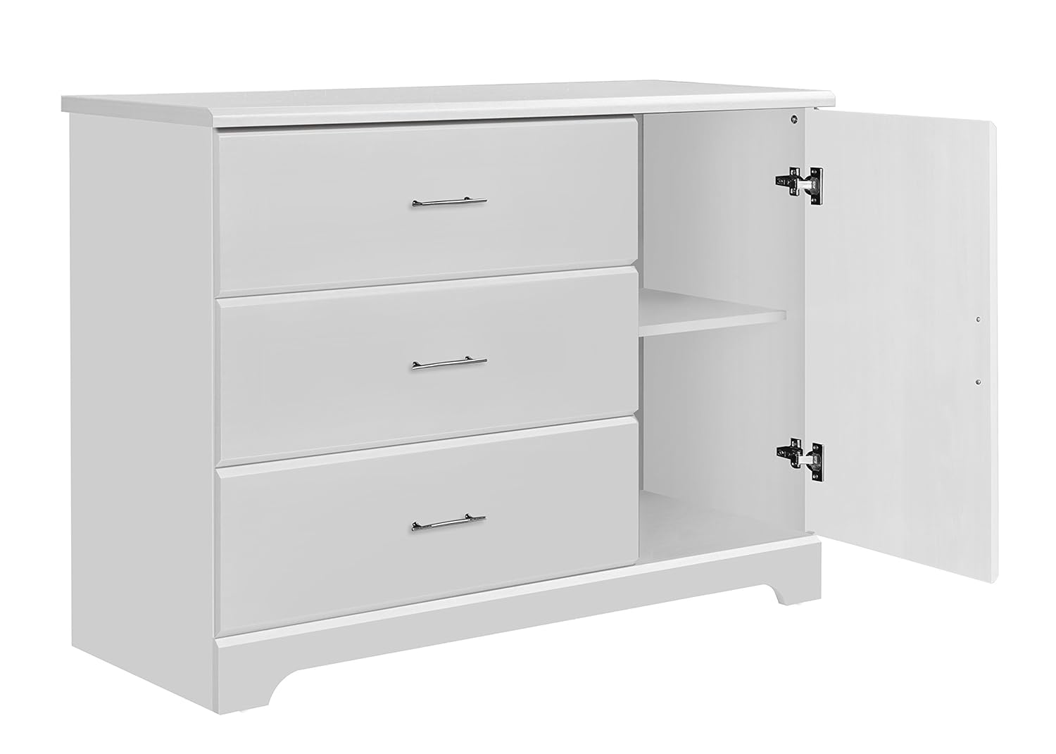 brookside 3 drawer chest