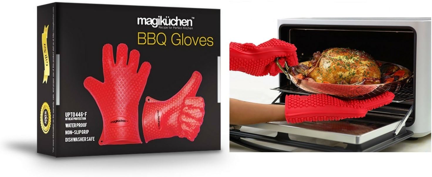 Chefmos MG06 Glove, Red