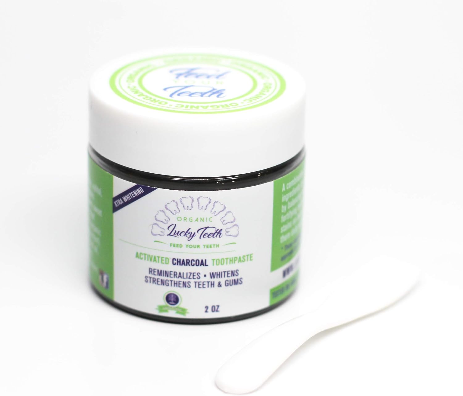 Charcoal Toothpaste XTRA Whitening toothpaste - by Lucky ...