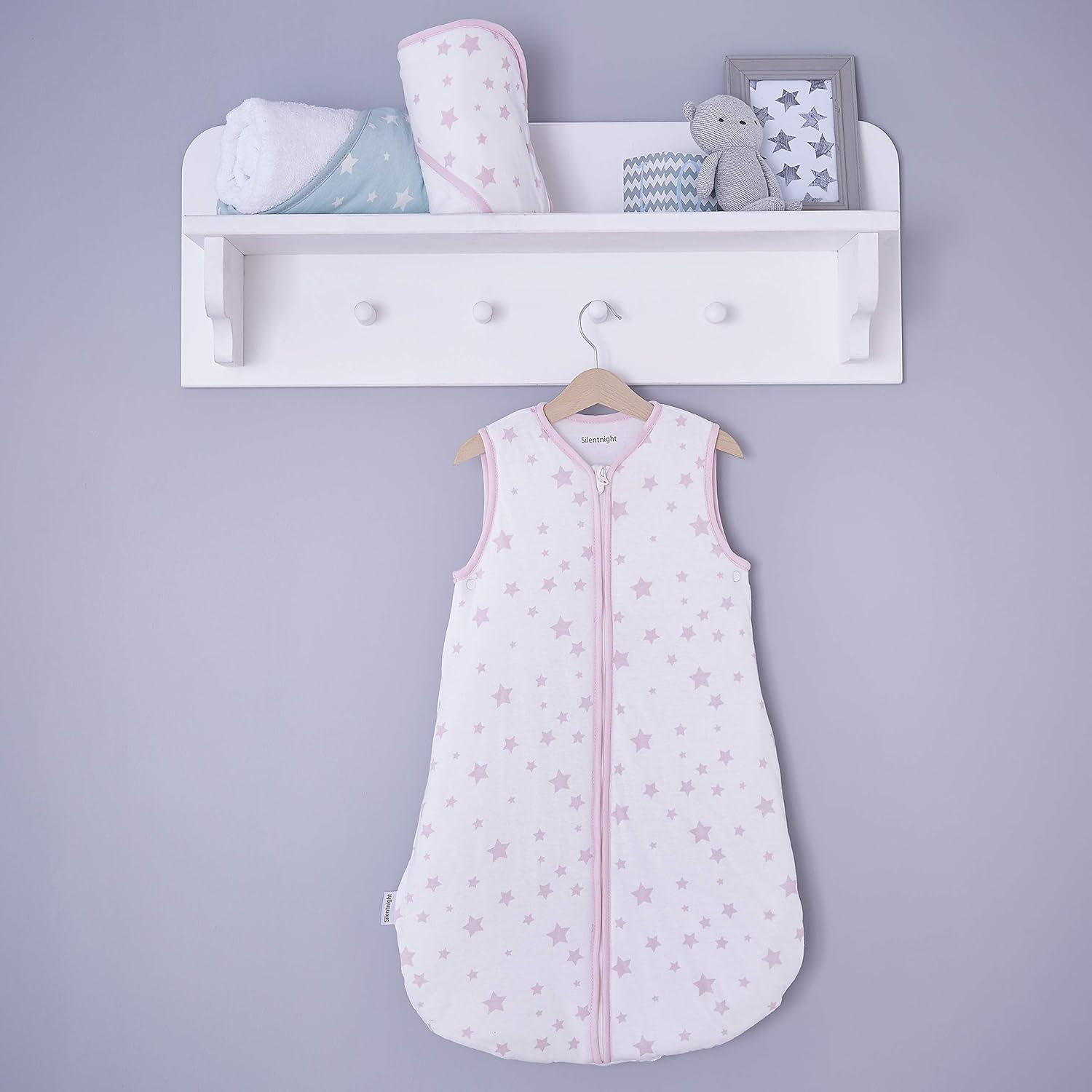 silent night baby sleeping bag