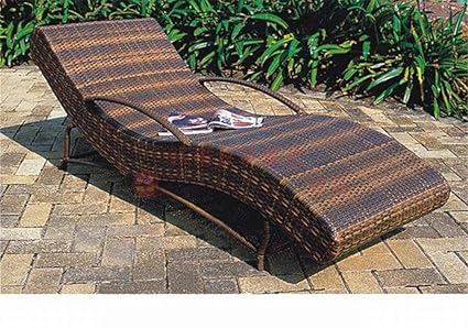 Amazon Com Chuanhan Outdoor Bed Rattan Chair Outdoor Beach