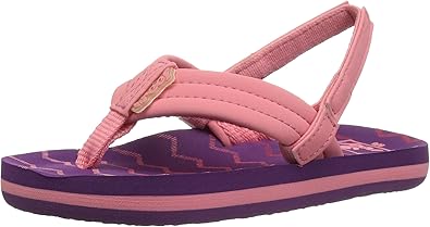 reef toddler sandals girl