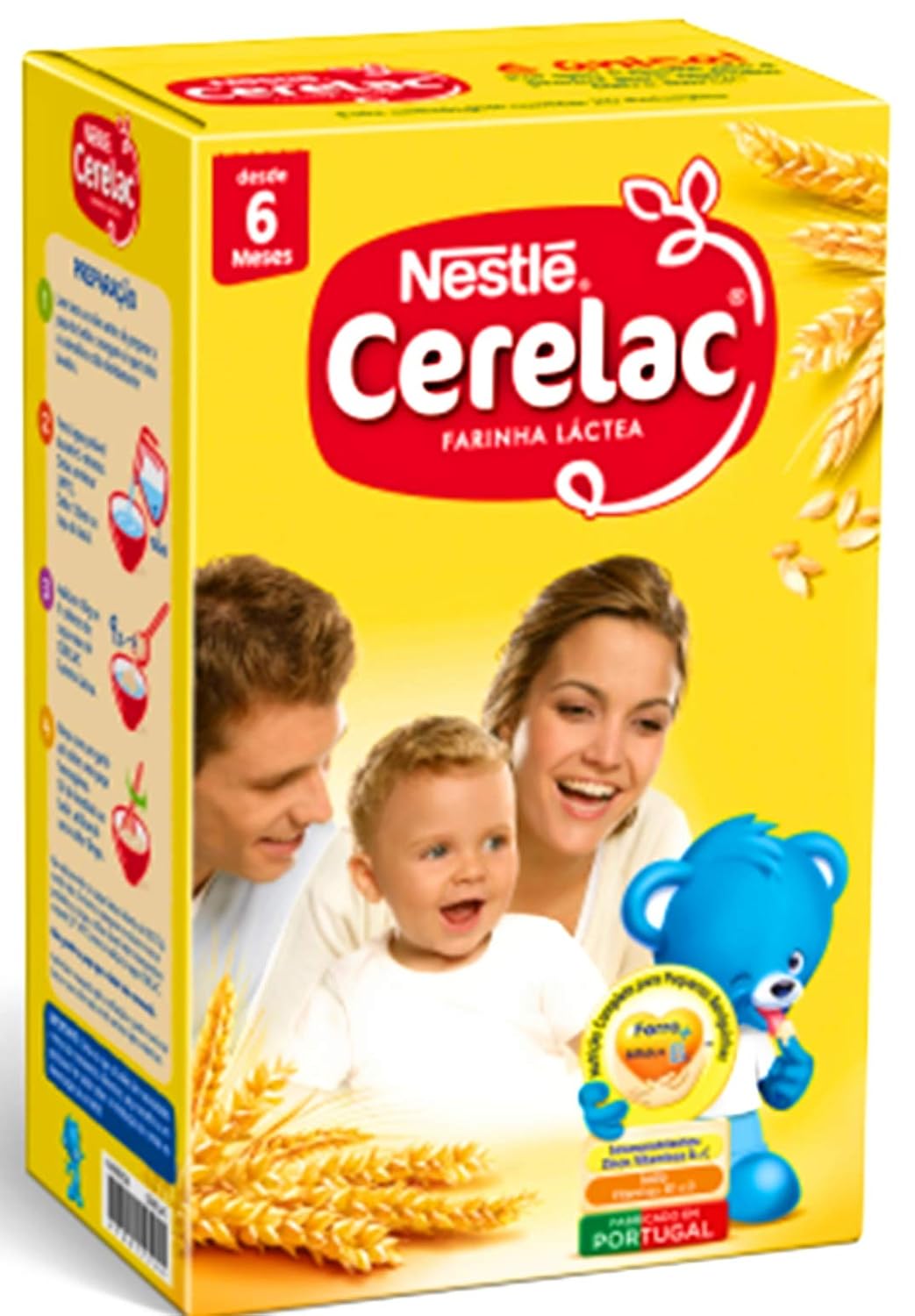 Nestle Cerelac Milch Getreidebrei Mit Weizen Ab 6 Monate 1kg Amazon De Lebensmittel Getranke