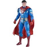McFarlane Toys - DC Multiverse Superman (Injustice 2) 7in Action Figure | DC Multiverse Injustice 7 Inch Action Figure Gaming Wave 10 - Superman
