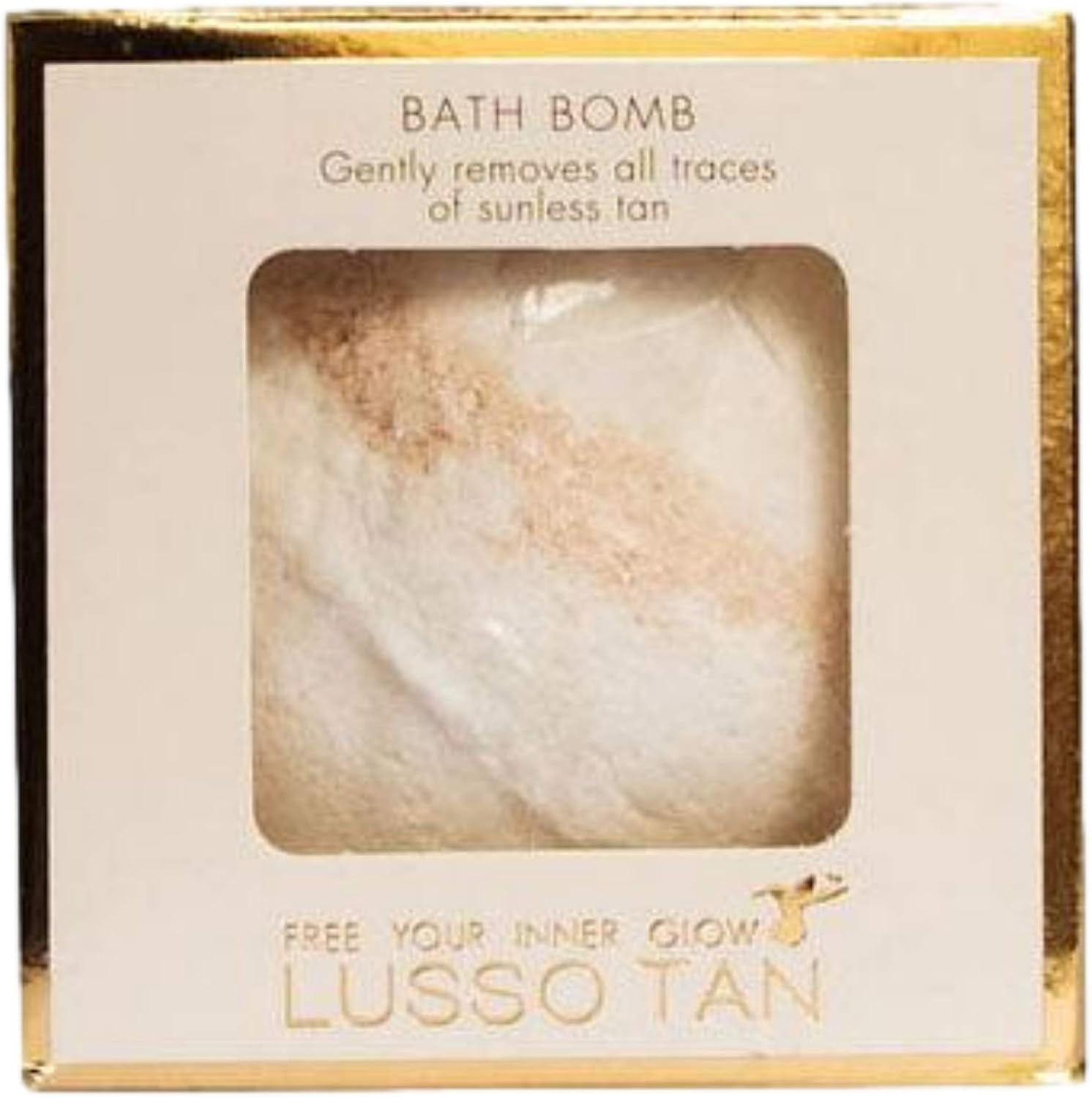 The Original Luxury Tan Remover Bath Bomb, by Lusso Tan. Organic
