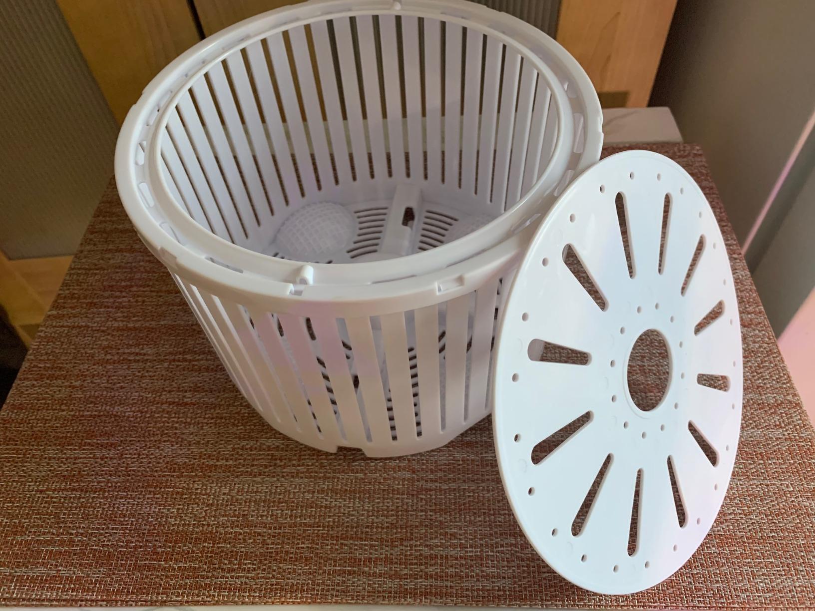 16/mo Finance COSTWAY Portable Mini Washing Machine with Spin Dryer