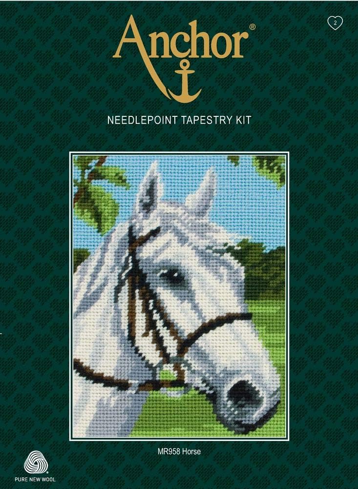 Anchor Starters Horse Tapestry Kit Amazon.co.uk Kitchen & Home