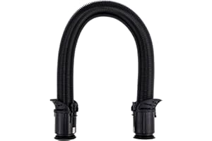 Replacement Hose for Shark Vacuum, Durable Vacuum Hose Replacement Compatible with Shark LA502 LA502NP LA322 LA322NP LA300 (White) and LA301C