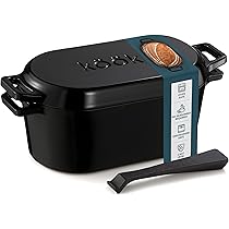 Amazon.com: KooK Dutch Oven, Oven for Sourdough Bread Baking