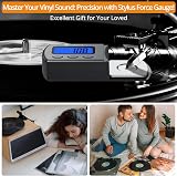 Neoteck Digital Turntable Stylus Force Scale Gauge 0.01g/5.00g Blue LCD view 5