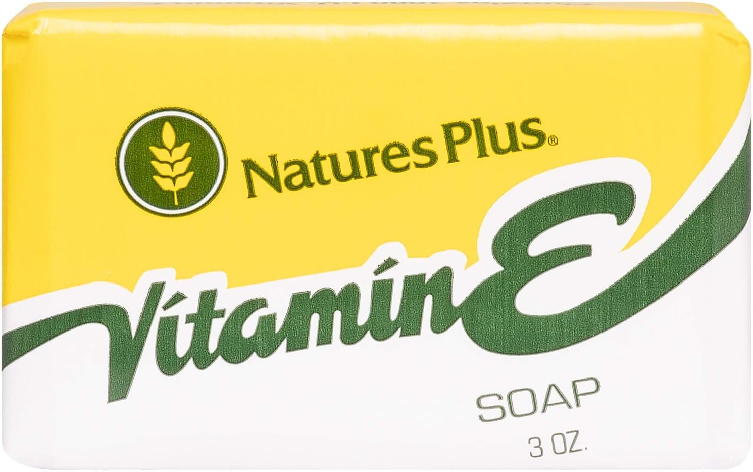 Nature's Plus Vitamin E Soap Bar, 1000IU, 85g Amazon.co.uk Health
