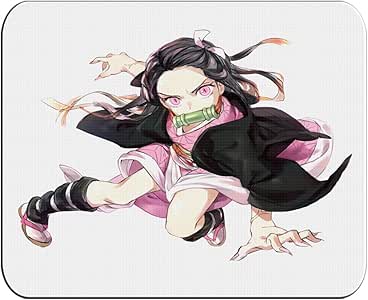 ALFOMBRILLA PEQUEÑA NEZUKO KAMADO CHICA DEMONIO mousepad raton: Amazon
