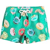 maamgic Boys Swim Trunks Toddler Swim Shorts Little Boys Bathing Suit Swimsuit Toddler Boy Swimwear