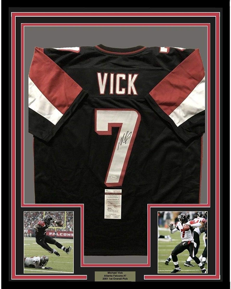 michael vick signed jersey