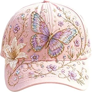KDJJBNXY 2026 Limited Edition Garden Morning Cap Baseball Hat for Women | Women's Baseball Caps Adjustable Lightweight Breath