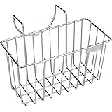 THETIS Homes Sponge Holder for Kitchen Skin, Stainless Steel Kitchen Skin Caddy, Durable & Rustproof Dishwashing Liquid Drain