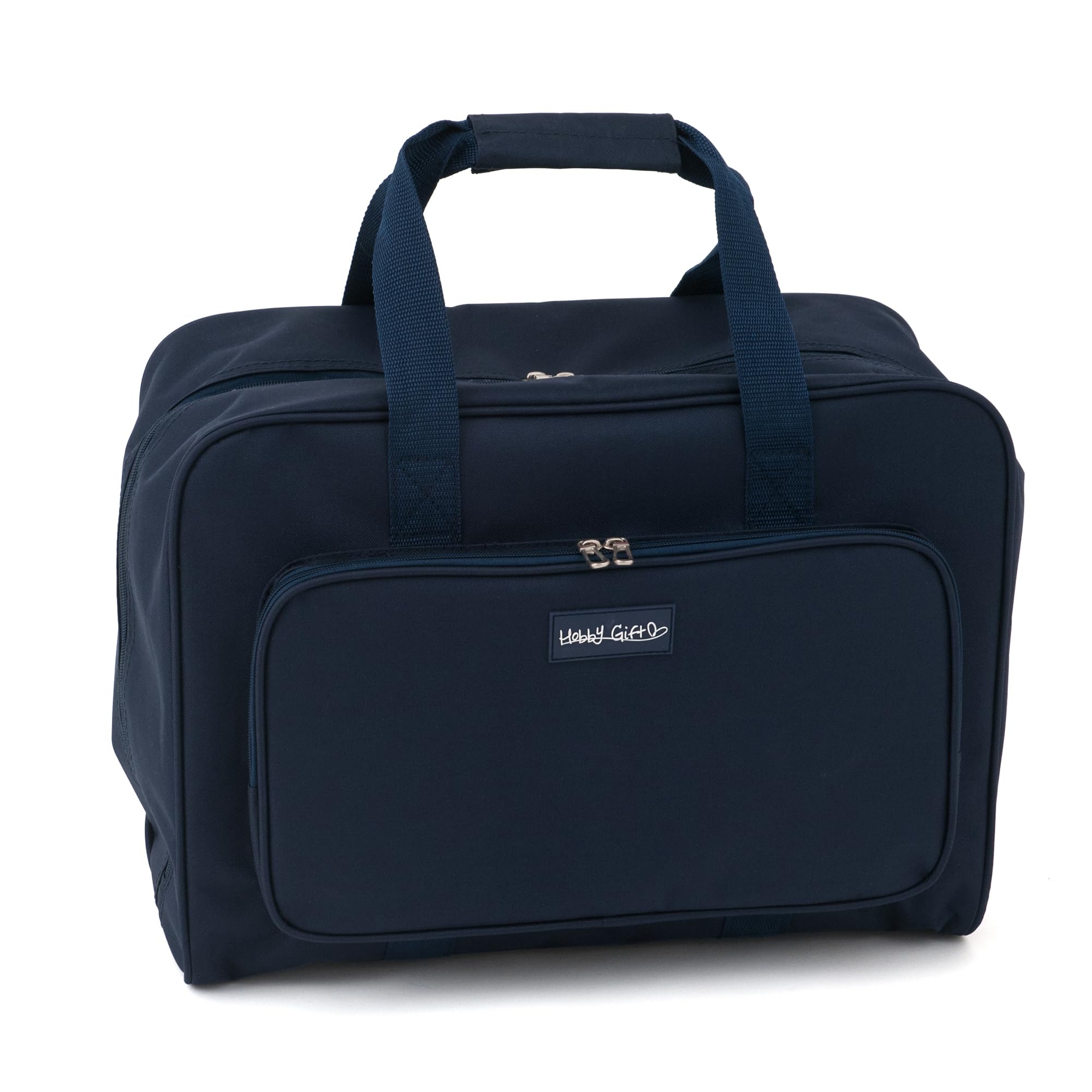 Hobby Gift MR4660NVY Sewing Machine Storage and Travel Bag, Navy, (h) 33 x (w) 45.7 x (d) 20.3cm