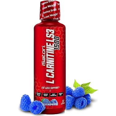 Amazon Best Sellers: Best Sports Nutrition L-Carnitine Supplements