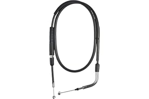 MOTOMASTER Motorcycle Clutch Cable Compatible with Suzuki DR-Z 400/ DR-Z 400 E/DR-Z 400 S/DR-Z 400 SM/DR-Z 400 SMU/ 58200-29F10